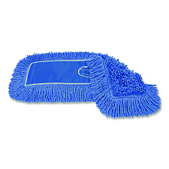 Nexstep Commercial Products MaxiTwist Microfiber Dust Mops, Microfiber, 36" x 5", Blue (94074)