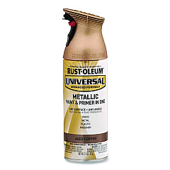 Rust-Oleum Universal Premium Spray Paint, Aged Copper, 12 oz Aerosol Can (249132EA)