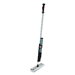 Nexstep Commercial Products MaxiPlus All-in-One Cleaning System, 60" Metallic/Black Aluminum Handle (96957M)