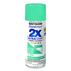 Rust-Oleum Painter's Touch 2X Ultra Cover Spray Paint, High Gloss St. Tropez, 12 oz Aerosol Can (331175EA)