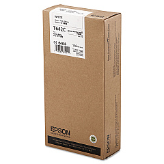 Epson T642C00 UltraChrome HDR Ink, White