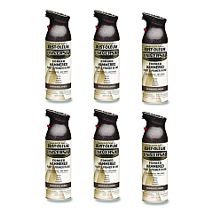 Rust-Oleum Universal Premium Spray Paint, Hammer Amber, 12 oz Aerosol Can, 6/Carton (271480)