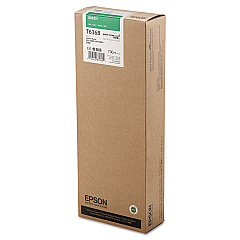Epson T636B00 Green Ink Cartridge