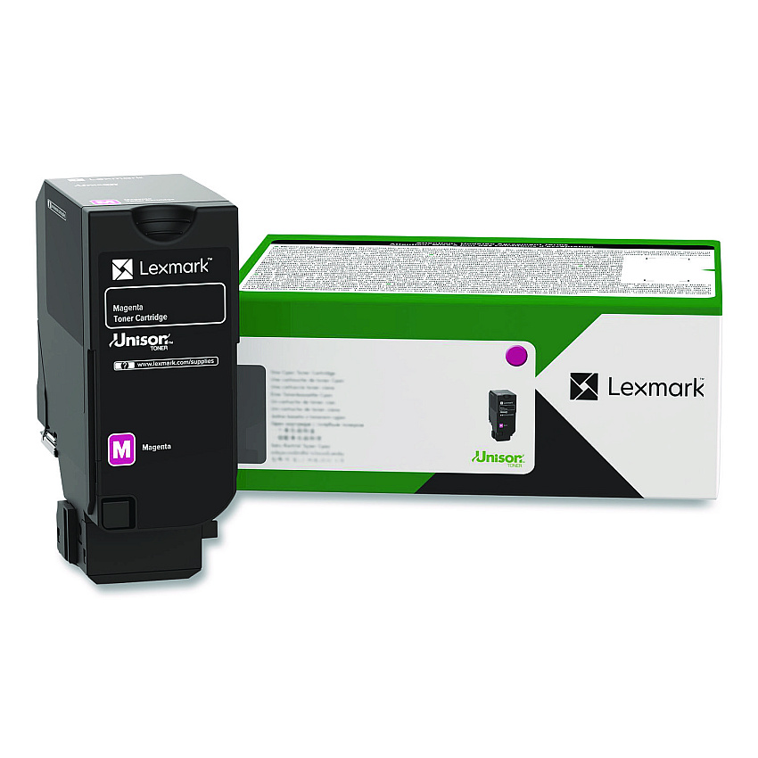 Lexmark 71C00MG Toner, 5,000, Page-Yield, Magenta