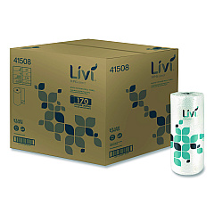 Livi VPG Select Kitchen Roll Towel, 2-Ply, 5 x 11, White, 170 Sheets/Roll, 24 Rolls/Carton (41508)