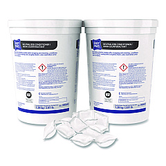 Easy Paks Neutralizer Conditioner/Odor Counteractant, Unscented, 0.5 oz Packets, 90/Tub (990685PK)