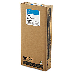 Epson T642200 UltraChrome HDR Ink, Cyan