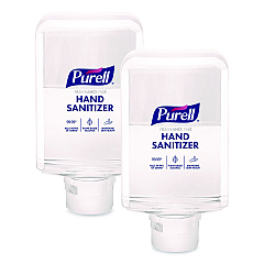 PURELL Advanced Hand Sanitizer Fragrance Free Foam, 800 mL Refill, 2/Carton (835102CV)
