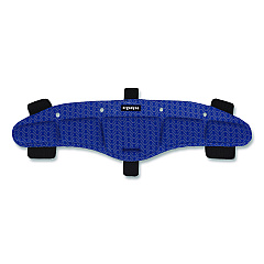 ergodyne Chill-Its 6611 Hard Hat Cooling Sweatband Pad, 15 x 4, Blue, 3/Pack (12447)