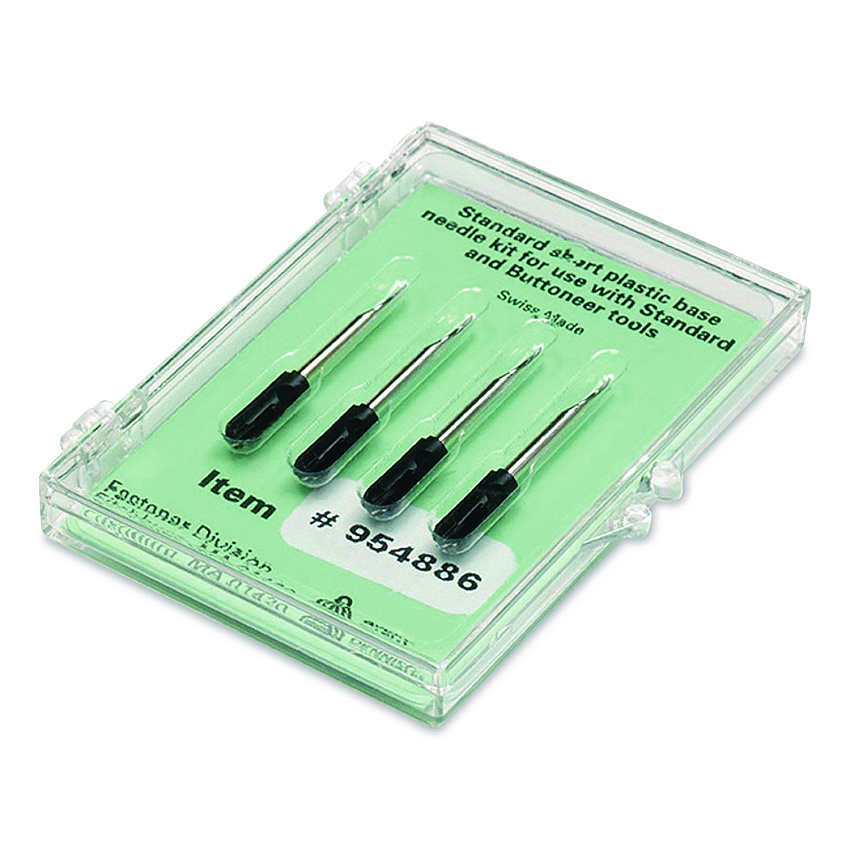 Avery Swiftach Fastening Needle, for HD Horticultural/Mark III Pistol and Standard Scissor/Std Soft-Grip/System 1000 Tools, 4/Pack (954886)