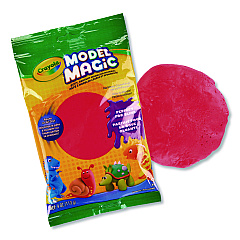 Crayola Model Magic Modeling Compound, Red, 4 oz Packet (574438)