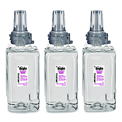 Brighton Professional Antibacterial Foaming Hand Soap Refill for ADX-12 Dispensers, Plum Scent, 1,250 mL, 3/Carton (BPR50957)