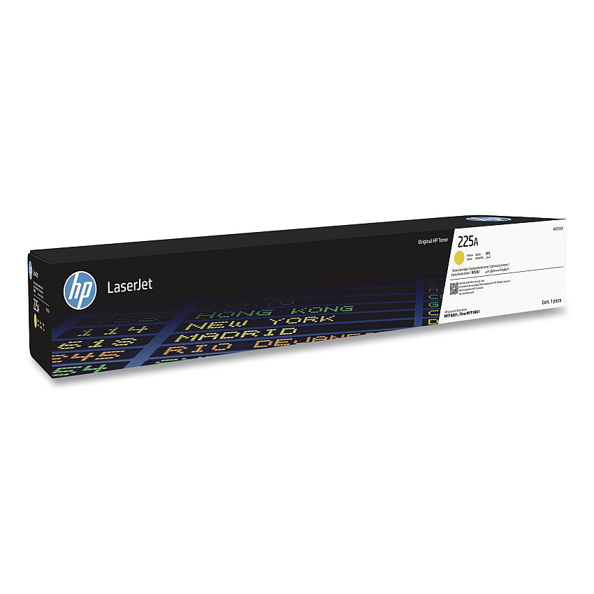 HP 225A Yellow Toner Cartridge W2252A