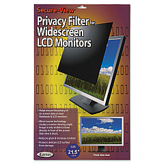 Kantek Secure View LCD Monitor Privacy Filter For 21.5" Widescreen (SVL215W)