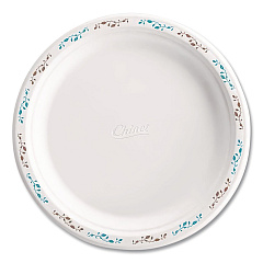 Huhtamaki Plate, 9.75" dia, 500/Carton (22523)