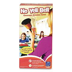 Educational Insights No Yell Bell, Matte Gold (1250)