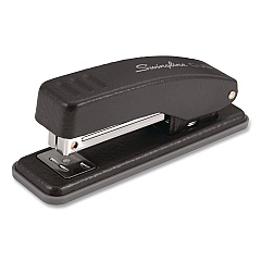 Swingline Cub Compact Metal Stapler, 20 Sheet Capacity, Matte Black (1068)