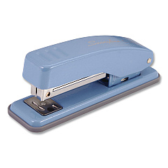 Swingline Cub Compact Metal Staplers, 20 Sheet Capacity, Electric Blue (1069)