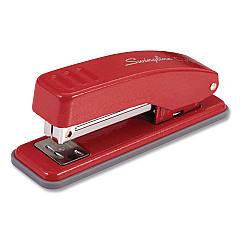 Swingline Cub Compact Metal Staplers, 20 Sheet Capacity, Rio Red (1070)