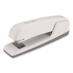 Swingline 747 Business Full Strip Desk Stapler, 30 Sheet Capacity, Arctic White (74738)