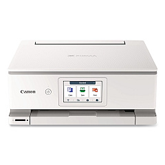Canon PIXMA TS8820 All-in-One Inkjet Printer, Copy/Print/Scan (6793C022)