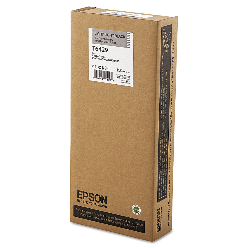 Epson T642900 UltraChrome HDR Ink, Light Light Black