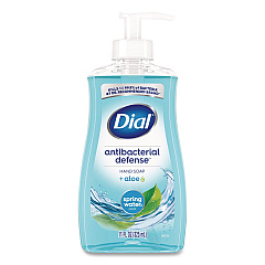 Dial Antibacterial Liquid Hand Soap, Spring Water, 11 oz (17000209524)