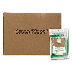 Compatible Green Klean GK-EurMM Replacement Bag, 3 Bags/Pack, 12 Packs/Carton