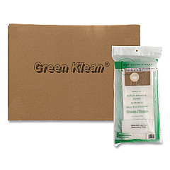 Compatible Green Klean GK-VU500 Replacement Bag, 10 Bags/Pack, 10 Packs/Carton