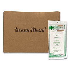 Compatible Green Klean GK-P12/15UE Replacement Bag, 10 Bags/Pack, 10 Packs/Carton (GKP1215UE)