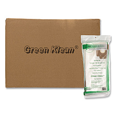 Compatible Green Klean GK-CV30 Replacement Bag, 10 Bags/Pack, 10 Packs/Carton