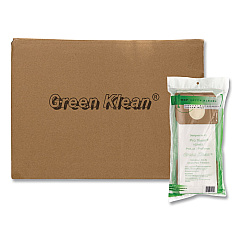 Compatible Green Klean GK-Elu-10 Replacement Bag, 10 Bags/Pack, 10 Packs/Carton (GKELU10N)