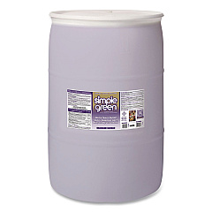 simple green Industrial Cleaner and Degreaser, Lavender Scent, 55 gal Drum (1600055)