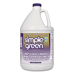 simple green Industrial Cleaner and Degreaser, Lavender Scent, 1 gal Bottle,  6/Carton (1600128)