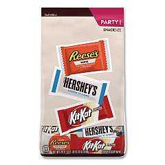 Hershey's All Time Greats White Snack Size Assortment, White Chocolate, 29.31 oz Bag (22002587)
