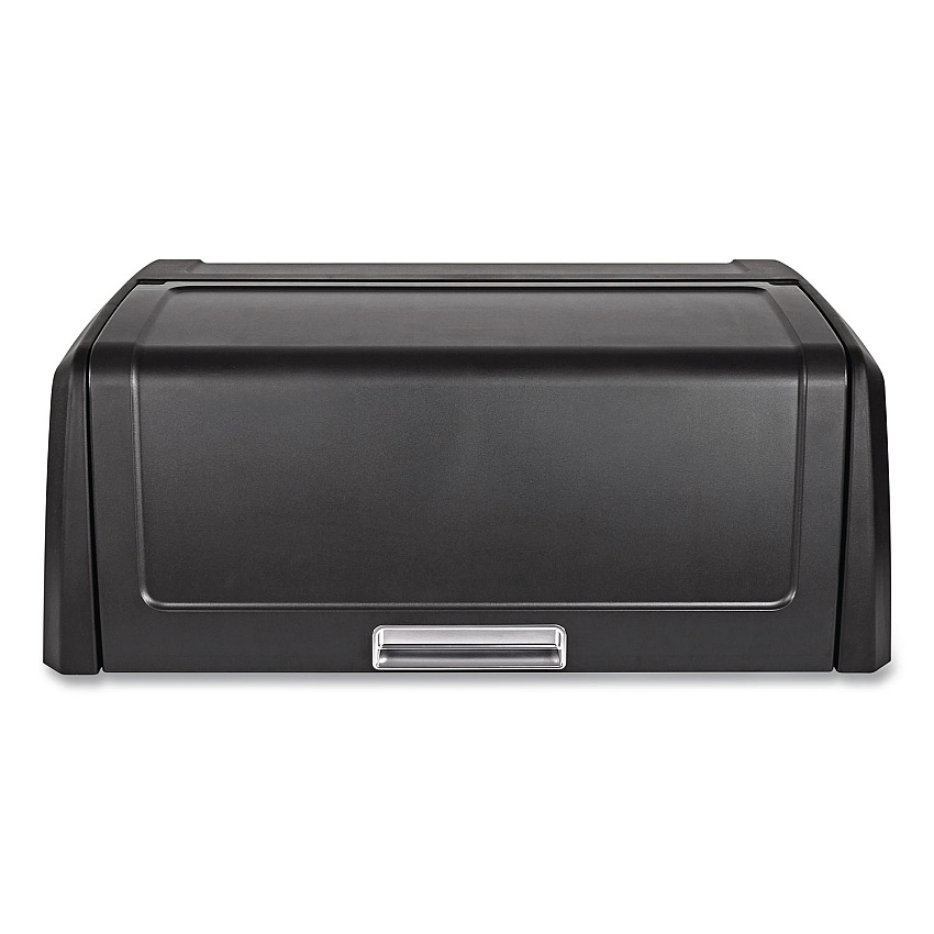 Rubbermaid Commercial Locking Security Hood for Housekeeping Carts, Plastic, Black (2202528)