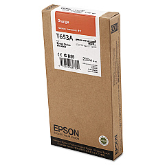 Epson T653A00 Orange Ink Cartridge