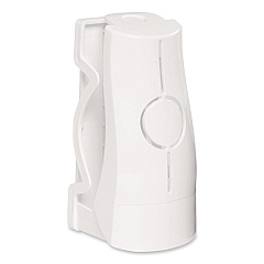 Boardwalk Solid Air Freshener Dispenser, 2.62 x 2.75 x 5.5, White (AIRDSP)