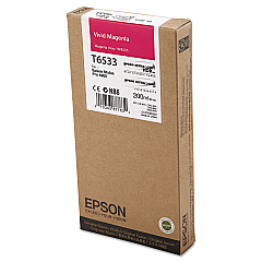 Epson T653300 Vivid Magenta Ink Cartridge