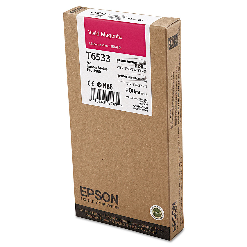 Epson T653300 Vivid Magenta Ink Cartridge