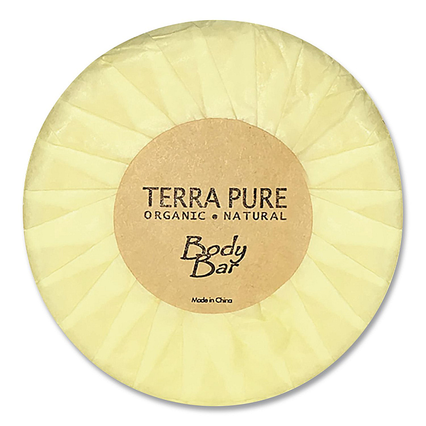 Diversified Hospitality Solutions Terra Pure Cleansing Bar, Green Tea Lemongrass, 1.25 oz, 350/Carton (002058)