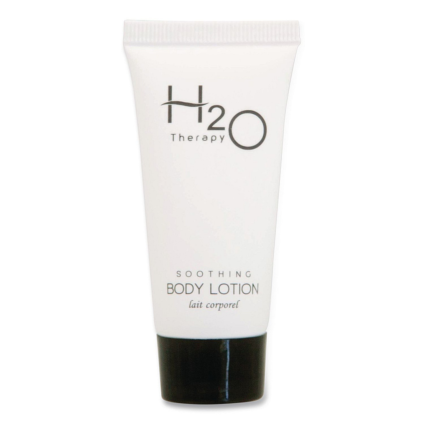 Diversified Hospitality Solutions H2O Therapy Single Use Body Lotion, 0.85 oz Tube, 300/Carton (007071)