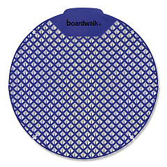 Boardwalk Urinal Screen, Tutti Frutti Scent, Blue, 1.8 oz, Dozen (1009)