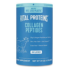 Vital Proteins Collagen Peptides Unflavored Powder, Unflavored, 24 oz Bottle (22002620)
