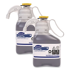 Diversey Glance NA Glass and Multi-Surface Cleaner SC, Unscented, 1.4 L SmartDose, 2/Carton (101106662)