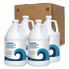 Boardwalk Calcium, Lime and Rust Remover, 1 gal Bottle, 4/Carton (4848)