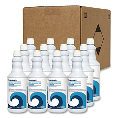 Boardwalk Creme Deodorizing Cleanser, Mint Scent, 32 oz Bottle, 12/Carton (4849)