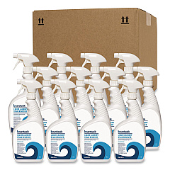 Boardwalk Liquid Laundry Stain Remover, Fresh and Clean Scent, 32 oz Bottle, 6/Carton (4852)