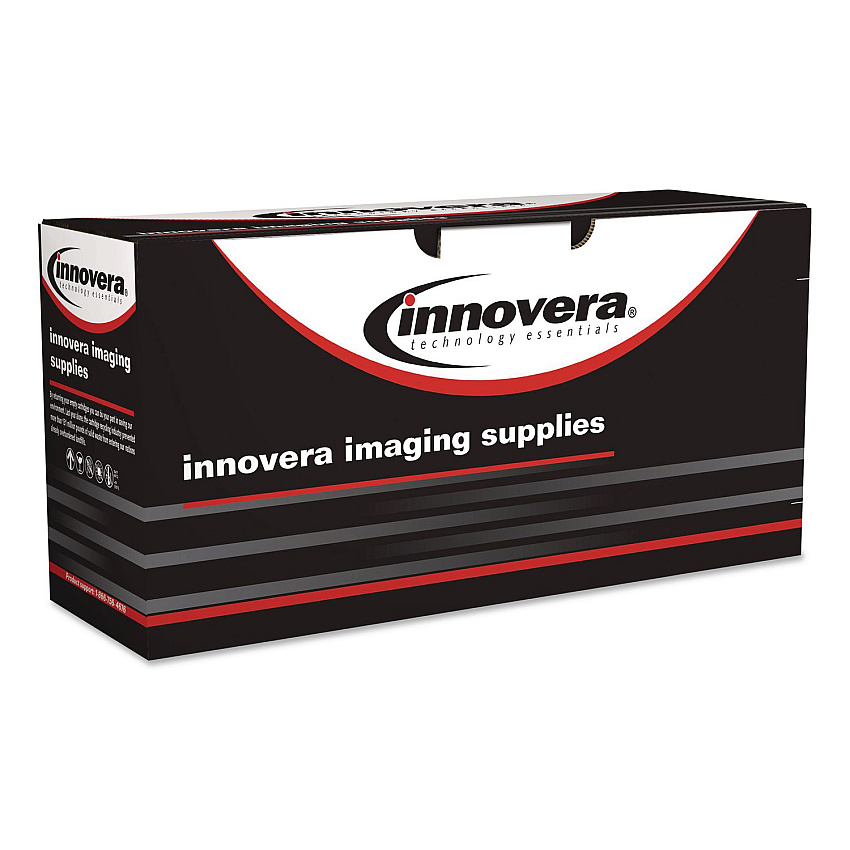 Innovera Remanufactured Black Extra High-Yield Toner, Replacement For 147Y (W1470Y), 42,000 Page-Yield