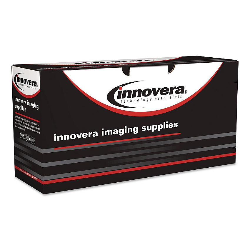 Innovera Remanufactured Black High-Yield MICR Toner, Replacement for 148X MICR (W1480XM), 9.500 Page-Yield